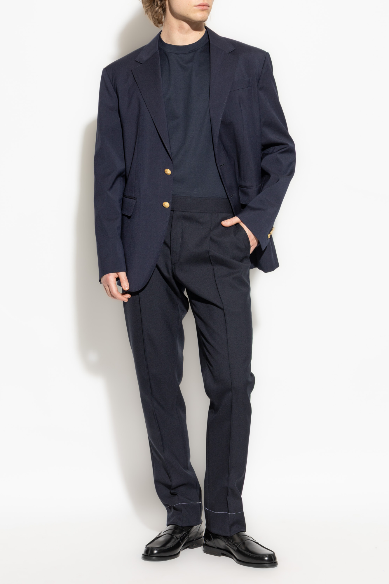 Brioni T-shirt with patch | Men's Clothing | Vitkac